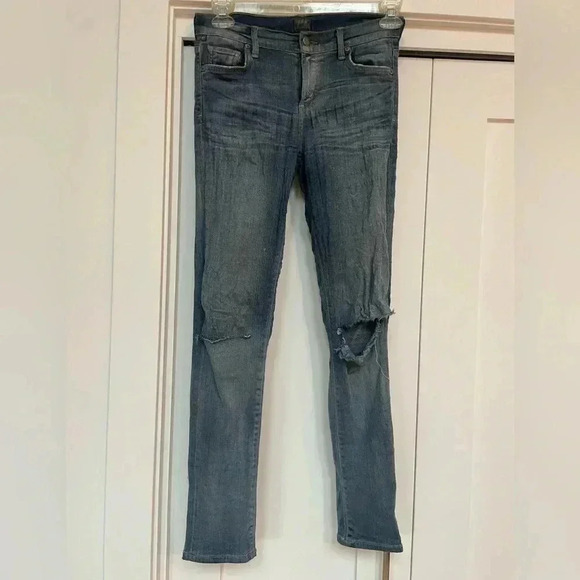 Citizens of Humanity Avedon Slick Skinny Ultra Stretch Distressed Women’s Jeans. - Picture 1 of 6